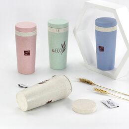 Eko kelímek G21 beECO Tour 300 ml, modrý