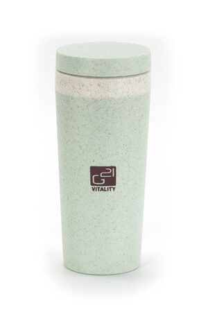 Eko kelímek G21 beECO Tour 300 ml, zelený