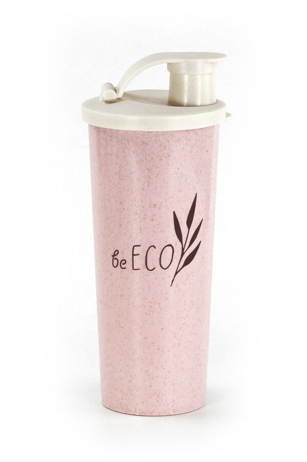 Shaker G21 beECO Fitness 450 ml, růžový