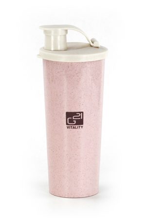 Shaker G21 beECO Fitness 450 ml, růžový