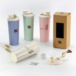 Shaker G21 beECO Fitness 450 ml, béžový