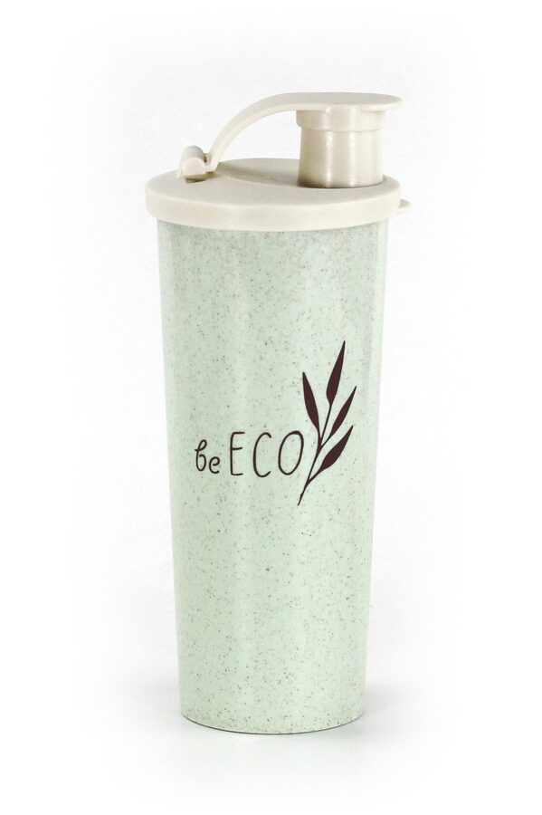 Shaker G21 beECO Fitness 450 ml, zelený