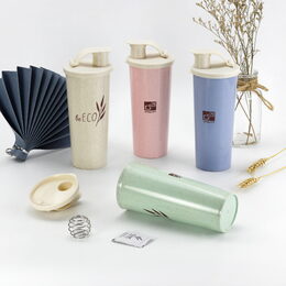 Shaker G21 beECO Fitness 450 ml, zelený