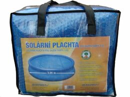 Solární plachta Marimex 10400146 průměr 2,5 m modrá