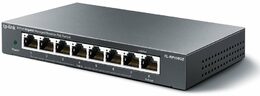 Switch TP-Link RP108GE Easy Smart, 8x GLAN, 7x PoE-in reverzní, 1x PoE-out