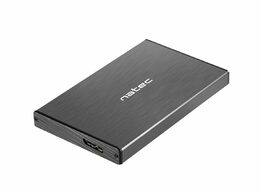 Externí box Natec NKZ-0941 HDD 2,5", USB 3.0, černý, hliníkové tělo