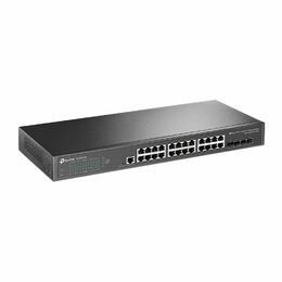 Switch TP-Link TL-SG3428X JetStream 24x GLan, 4x SFP+, Omáda SDN