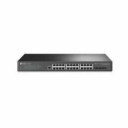 Switch TP-Link TL-SG3428X JetStream 24x GLan, 4x SFP+, Omáda SDN