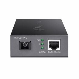 Převodník TP-Link FC311A-2 Transceiver, WDM, SM, 10/100/1000Mbps, 2km