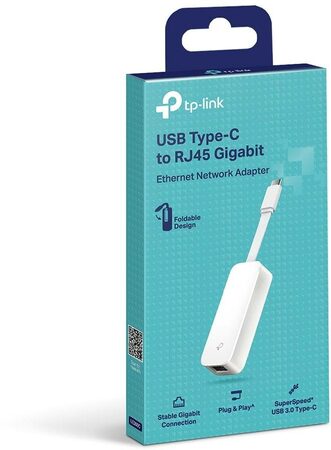 Adaptér TP-Link UE300C USB C na Gigabit Ethernet