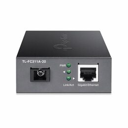 Převodník TP-Link TL-FC311A-20 Transceiver, WDM, SM, 10/100/1000Mbps, 20km