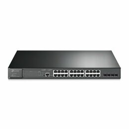 Switch TP-Link SG3428MP 24x GLAN/PoE+, 4x SFP, 384W, Omáda SDN
