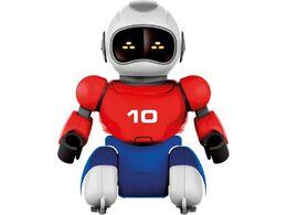 Hračka MaDe Robot s míčkem na dálkové ovládání, 2 ks + 2 branky, 36 x 24 cm
