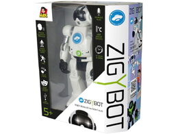 Robot MaDe Zigy černá