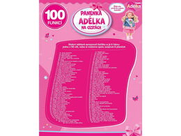 MaDe Panenka Adélka 100 vět 42 cm