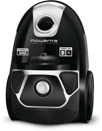 Sáčkový vysavač Rowenta Compact Power Animal Care RO3985EA černý