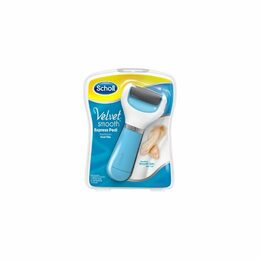 Scholl Velvet Smooth Express Pedi + zelená kosmetická taška