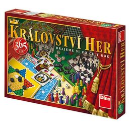 Království 365 her - soubor her společenská hra v krabici 43x30x5cm