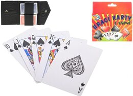 Canasta společenská hra - karty 108ks v plastové krabičce