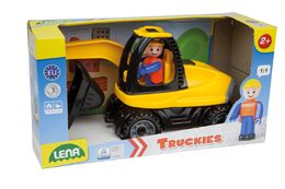 Lena truck Bagr 01621 plast 25cm v krabici 24m+