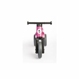 Teddies Funny Wheels Sport 2v1 růžové s gumovými koly v krabici