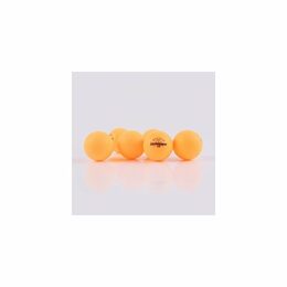 Míčky na stolní tenis SHIELD 4cm bezešvé oranžové 6ks v krabičce