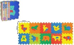 Wiky 186211 puzzle Zvířata 30x30cm 10 ks