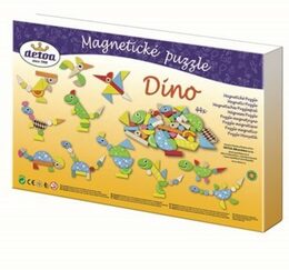 DETOA Magnetické Puzzle Dino