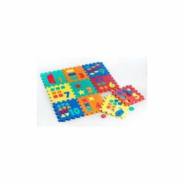 Wiky puzzle Dopravní prostředky 30x30cm 10 ks