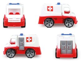 Lena Auto Ambulance Truxx s figurkou plast 29cm