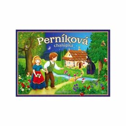 Perníková chaloupka 2 společenské hry v krabici 34x25x4cm SK verze