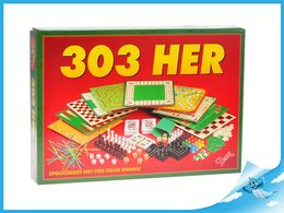 303 her společenská hra v krabici 42x29,5x6cm SK verze