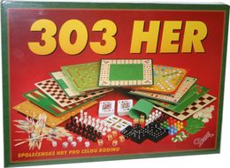 303 her společenská hra v krabici 42x29,5x6cm SK verze