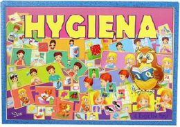 Hygiena 4 logické hry společenská hra v krabici 29x20x4cm