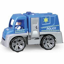 LENA 4455 Truxx Policie s příslušenstvím v okrasném kartonu