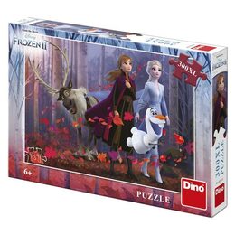 Puzzle XL Dino Ledové království II/Frozen II  300dílků 47x33cm v krabici 28x19x4cm