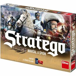 Stratego Maršál a špión společenská hra v krabici 37x27x5cm