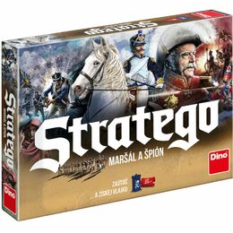 Stratego Maršál a špión společenská hra v krabici 37x27x5cm