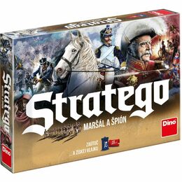 Stratego Maršál a špión společenská hra v krabici 37x27x5cm