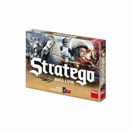 Stratego Maršál a špión společenská hra v krabici 37x27x5cm