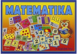 Matematika 4 logické hry společenská hra v krabici 29x20x4cm