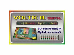 Voltík III. společenská hra na baterie v krabici 40x24,5x4,5cm