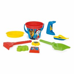 Sada na písek 9ks plast Paw Patrol/Tlapková patrola v síťce 23x35x21cm 12m+ Wader