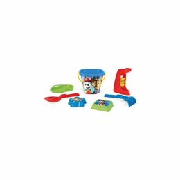 Sada na písek 7ks plast Paw Patrol/Tlapková patrola v síťce 20x30x18cm 12m+ Wader