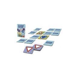 Pexeso Dopravní značky společenská hra 48ks v krabičce 11,5x18x3,5cm