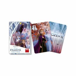 Černý Petr Ledové království II/Frozen II společenská hra v papírové krabičce 6x9x1cm 20ks v boxu