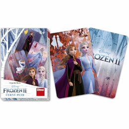 Černý Petr Ledové království II/Frozen II společenská hra v papírové krabičce 6x9x1cm 20ks v boxu