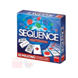 Sequence společenská hra v krabici 27x27x6cm