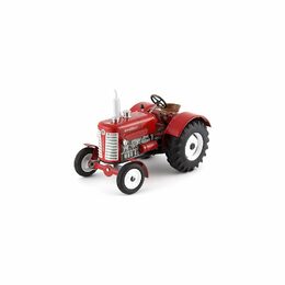 Traktor Zetor 50 Super červený na klíček kov 15cm 1:25 v krabičce Kovap