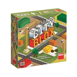 City blox - Postav si své město společenská hra v krabici 25x25x6cm